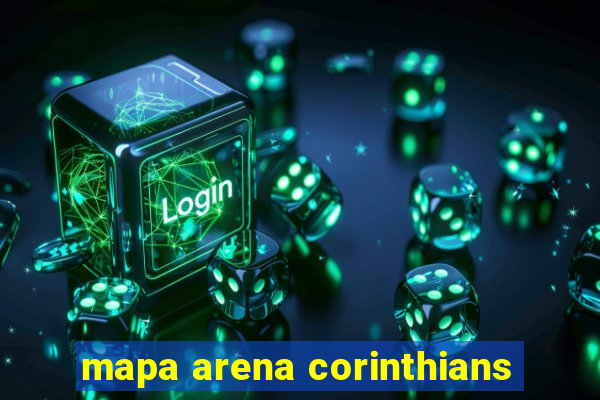 mapa arena corinthians